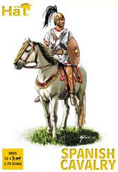 CABALLERIA IBERICA G.PUNICAS (12 soldados a caballo)
