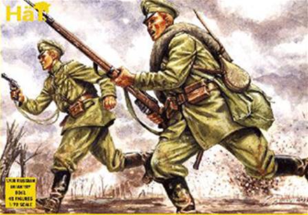 INFANTERIA RUSA 1ª G.M. (48 soldados)