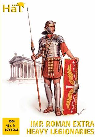 LEGIONARIOS IMPERIALES ROMANOS (48 soldados)