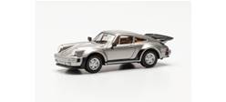 PORSCHE 911 TURBO - PLATA