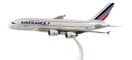 AIRBUS A380-600 AIR FRANCE EN KIT DE MONTAJE