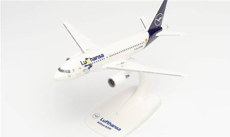 A319 "LU" LUFTHANSA - SEMIMONTADO ESCALA 1/200