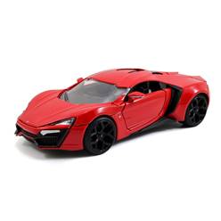 LYKAN HYPERSPORT F7 ROJO FAST&FURIOUS