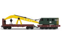 FRANCIA SNCF VAGON GRUA
