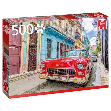 PUZZLE DE 500 PIEZAS - HAVANA, CUBA (49 X 35 cm) 