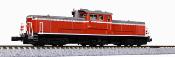 JAPON LOCOMOTORA DIESEL DD51 ROJA/BLANCA