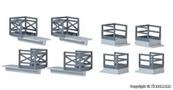 SOPORTE PARA POSTE CATENARIA