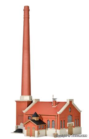 FABRICA CON CHIMENEA (18 x 15 x 37 cm)