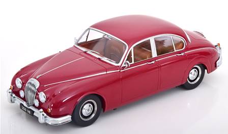 DAIMLER 250 V8 1962 ROJO