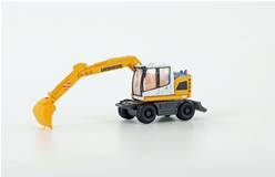 EXCAVADORA LIEBHERR COMPACT MOVIL