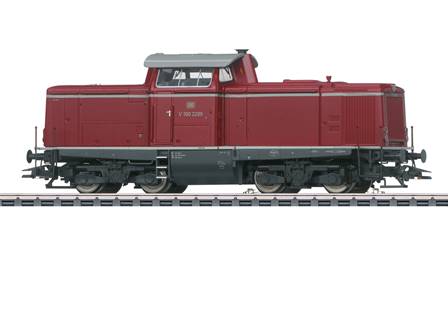 ALEMANIA DB LOCOMOTORA DIESEL V 100.20 (MFXS+, SONIDO)