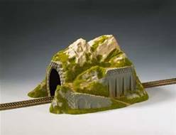 TÚNEL RECTO PARA 1 VÍA (34 x 25 x 9,3 cm)