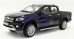 MERCEDES-BENZ CLASE X 2017 AZUL METALIZADO