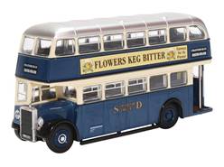 AUTOBUS DE 2 PISOS LEYLAND PD2/12 STRATFORD AZUL/CREMA