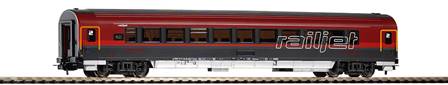 AUSTRIA OBB COCHE PASAJEROS RAILJET 2 CLASE (26,4 cm)-SERIE ECONOMICA