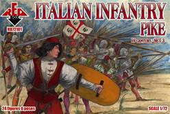 ITALIAN INFANTRY PIKE- SET3