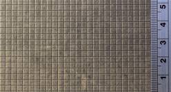 PLACA ACERA GRIS (30 x 12 cm)  AUTOADHESIVA