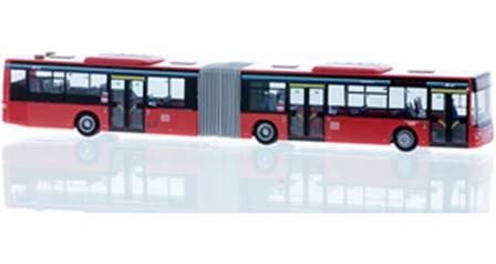 AUTOBUS ARTICULADO MAN LION 'S CITY DE LA DB HESSEN