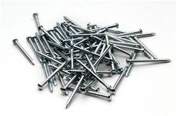 CLAVOS PARA VIAS ROCO GEOLINE, L= 15 mm, Ø=1,1 mm ( 500 un)