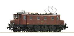 SUIZA SBB LOCOMOTORA ELECTRICA AE 3/6 10700 MARRON (CONECTOR PLUX22)