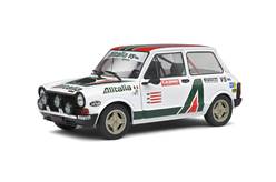 AUTOBIANCHI A112 MK5 ABARTH ALITALIA RALLY BLANCO