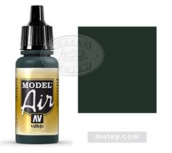 PINTURA ACRILICA PARA AEROGRAFO (17 ml) - VERDE OLIVA