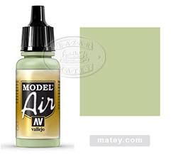 PINTURA ACRILICA PARA AEROGRAFO (17 ml) - VERDE HUEVO DE PATO 