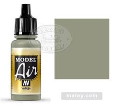 PINTURA ACRILICA PARA AEROGRAFO (17 ml) - GRIS CEMENTO