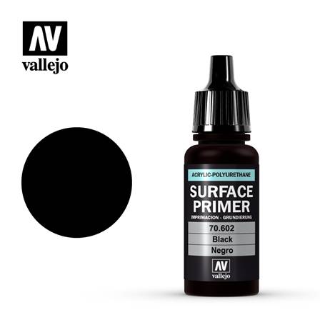 IMPRIMACIÓN NEGRA ACRÍLICO-POLIURETANO (17 ml)