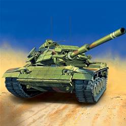 TANQUE USMC M60A1 RISE P