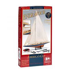 ENDEAVOUR LEGNO CON ATTREZZI ( L = 48 cm ) ESCALA 1/80