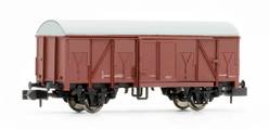 RENFE VAGON DE MERCANCIAS CERRADO TIPO ORE DEL EJERCITO DE TIERRA