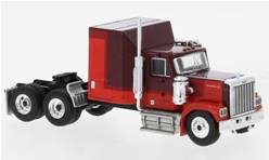 TRACTORA GMC GENERAL ROJO OSCURO ROJO CLARO