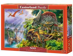 PUZZLE DE 500 PIEZAS (47 x 33 cm)- DINOSAURIOS