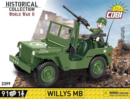 JEEP WILLYS MB 1/4 TON