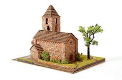 COLEGIATA  ROMANICA SANTA MARIA DE COLL (25 x 36 x 24,5 cm)