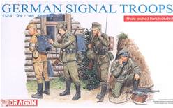 GERMAN SIGNAL TROOPS