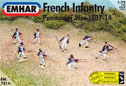 INFANTERÍA FRANCESA GUERRA PENINSULAR 1807-1814 (44 figuras)