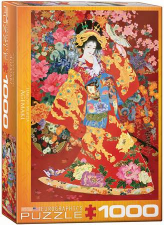 PUZZLE 1000 PIEZAS (48 x 68 cm) - "AGEMAKI"