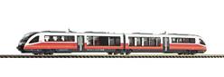 AUSTRIA OBB AUTOMOTOR DIESEL SERIE 5022 CITYJET (DIGITAL CON SONIDO)