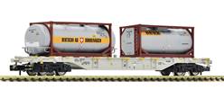 SUIZA SBB VAGON CON CONTENEDOR DE LIQUIDOS