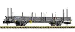 SUIZA SBB VAGON PLATAFORMA CON TELEROS