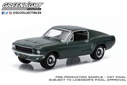 FORD MUSTANG GT FASTBACK 1968 NEGRO