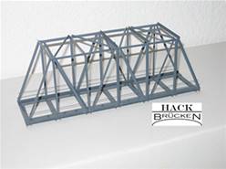 PUENTE (21 x 5,5 x 7,5 cm) METAL -MONTADO Y PINTADO