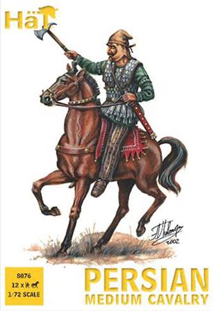 CABALLERIA PERSA (12 soldados a caballo)