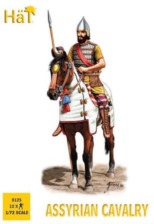 CABALLERIA ASIRIA (12 soldados a caballo)