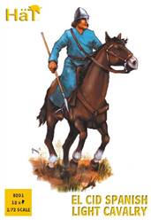 CABALLERÍA LIGERA- EL CID (12 soldados a caballo)