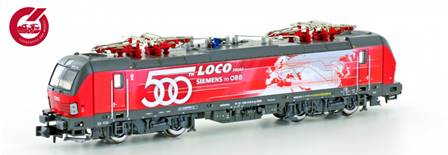 AUSTRIA OBB LOCOMOTORA ELECTRICA RH 1293 (CONECTOR NEM 662)