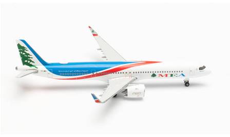 AIRBUS A321 NEO MIDDLE EAST AIRLINES