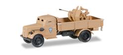 OPEL BLITZ LKW WITH 20mm CANNON